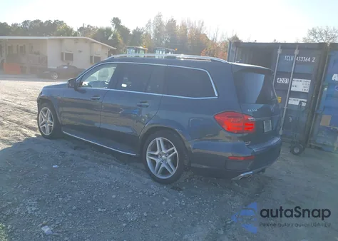 2013 Mercedes-Benz Gl 550 4Matic из США, поврежденный, VIN 4JGDF7DE2DA227068